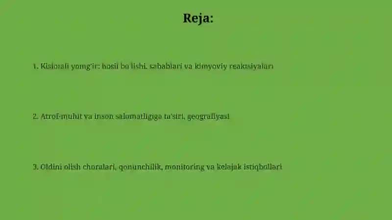 Kislotali yomgʻirlar 2