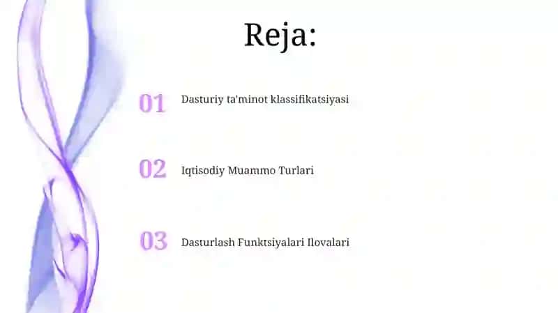 Moliyaviy boshqaruv dasturi 2