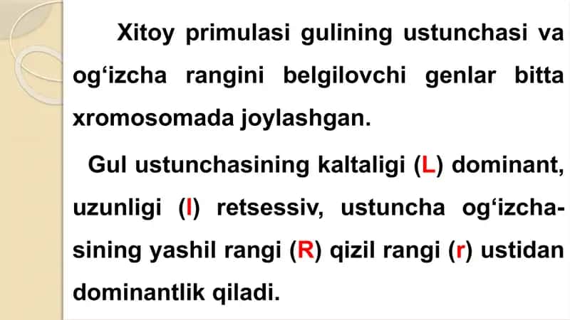 Genetika fanining amaliy qo'llanilishi 2