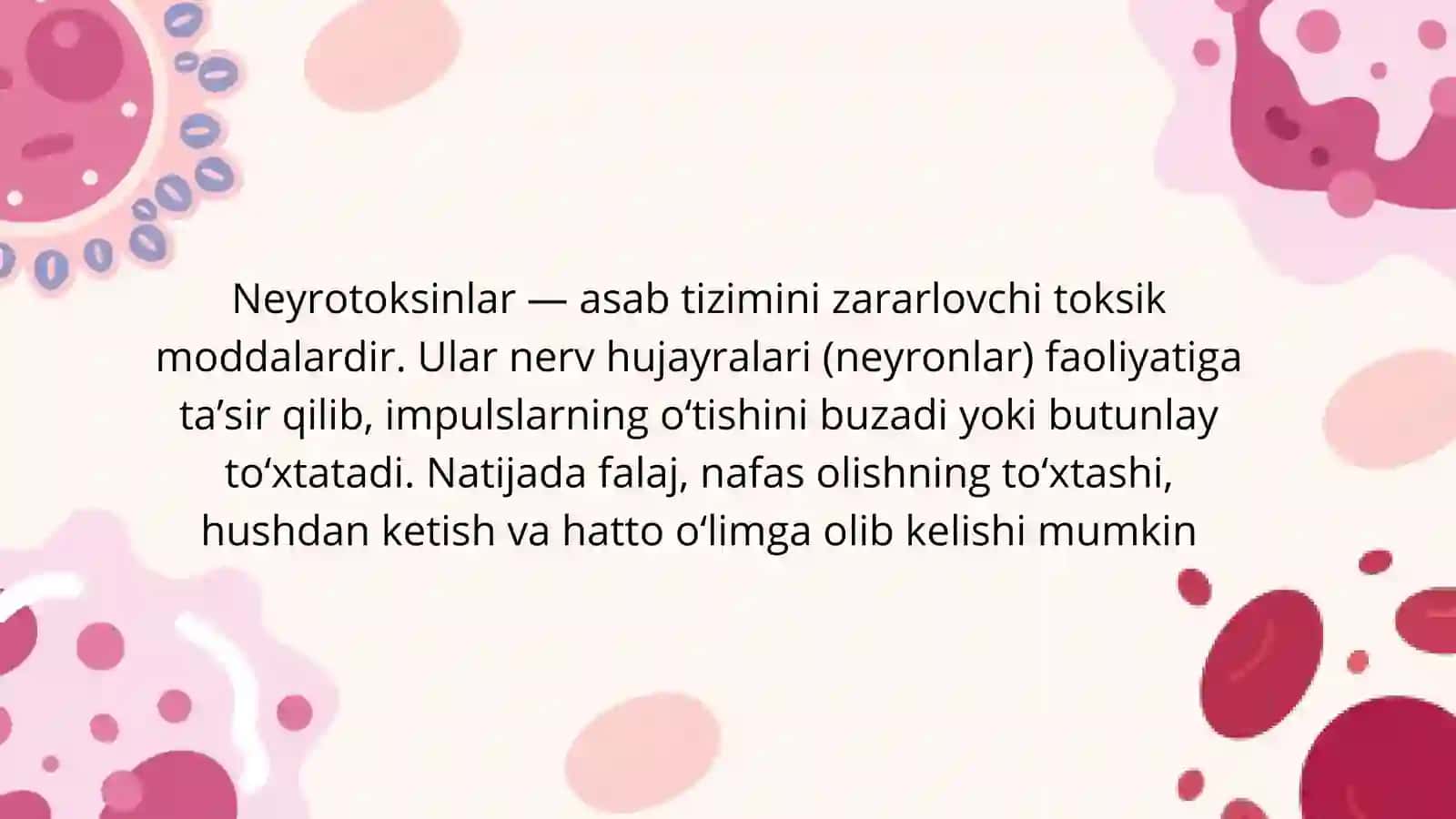 Neyrotoksinlar 2