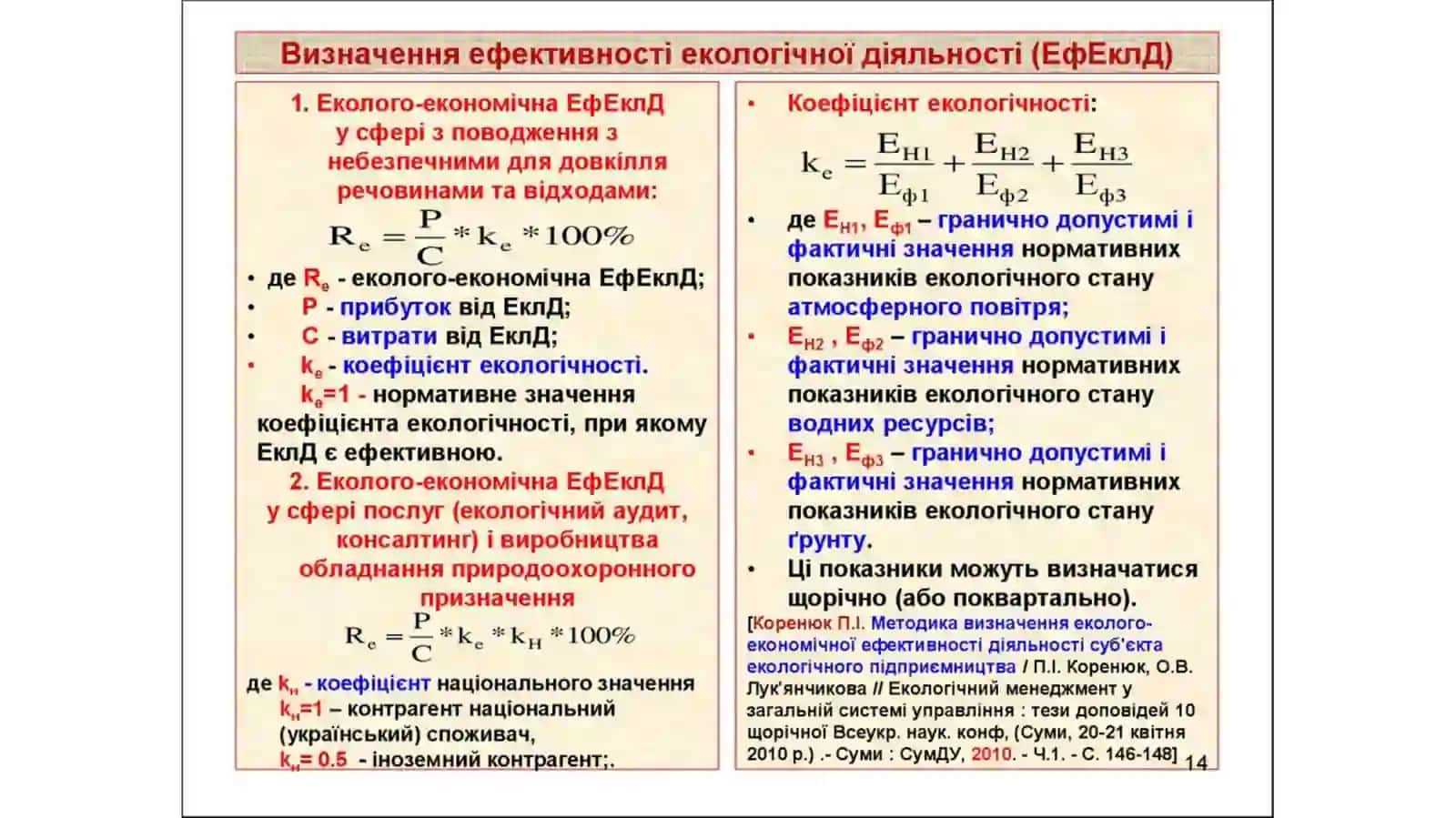 Екология ва иқтисодий маъсулотлар 2