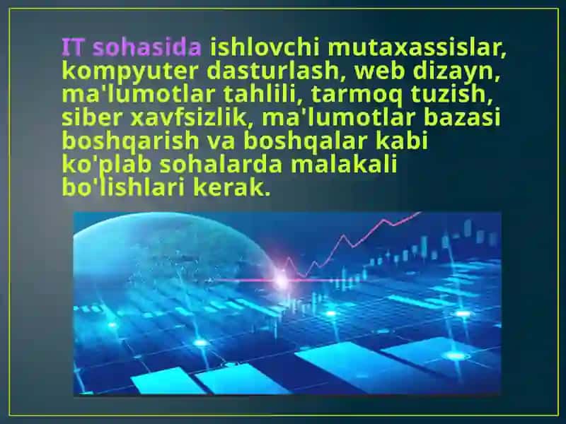 IT sohasi va texnologiyalar 2