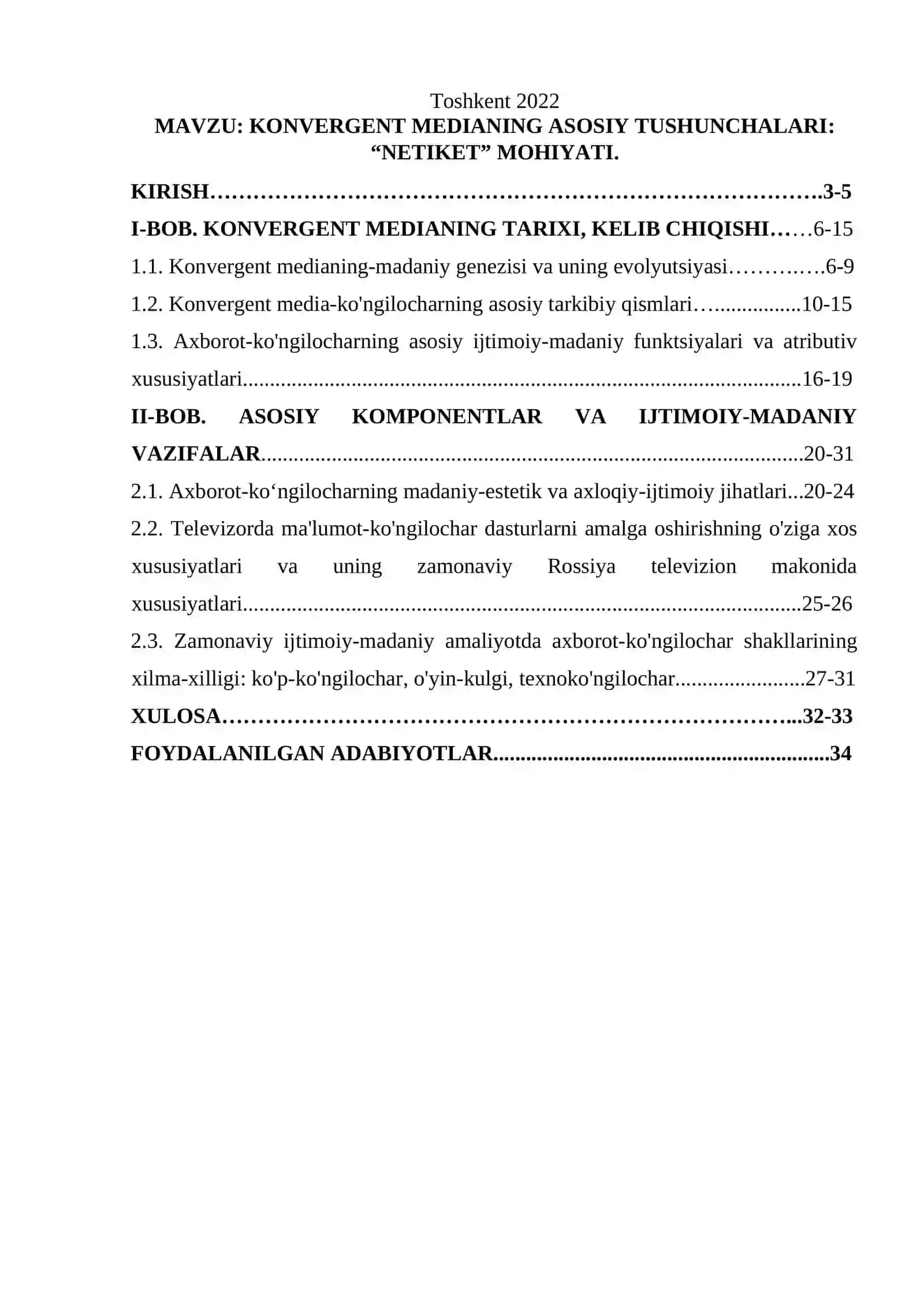KONVERGENT MEDIANING ASOSIY TUSHUNCHALARI: “NETIKET” MOHIYATI 2