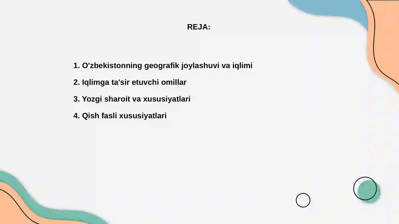 O'zbekiston iqlimi 2