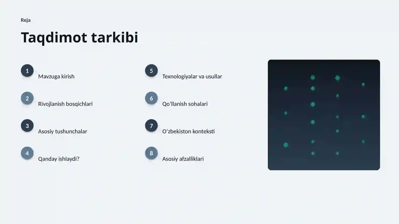 SUNʼIY INTELLEKT • PROFESSIONAL TAQDIMOT 2