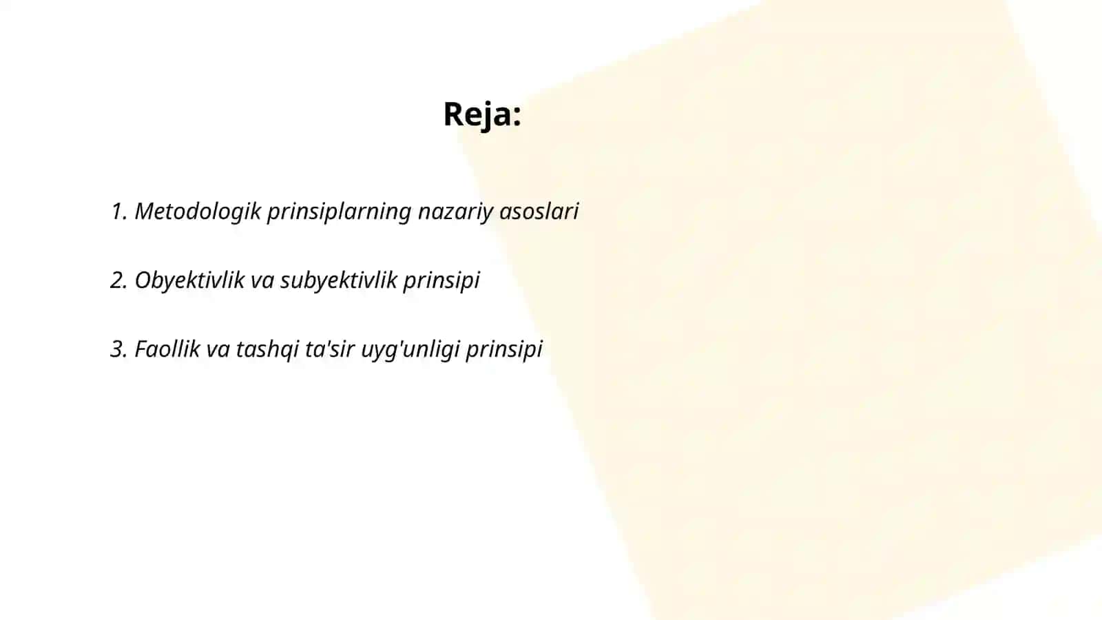 Shaxs psixologiyasining metodologik prinsiplari 2
