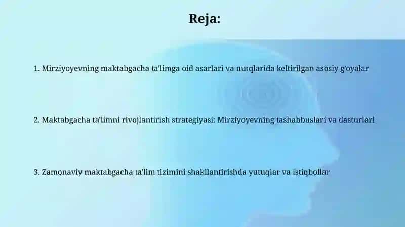 Maktabgacha talim tarbiyaning mohiyati va rivojlanish stratigiyasi 2