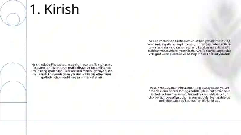 Adobe Photo Shop Grafik Dasturi 2