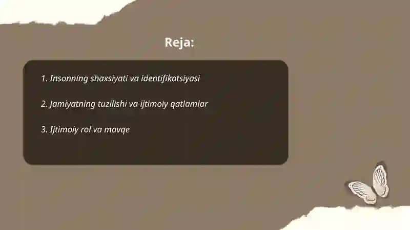 Inson va jamiyat 2