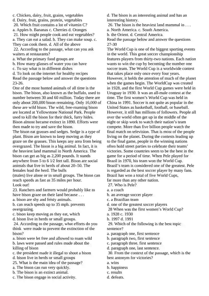 Ingiliz tili (English Language) 2