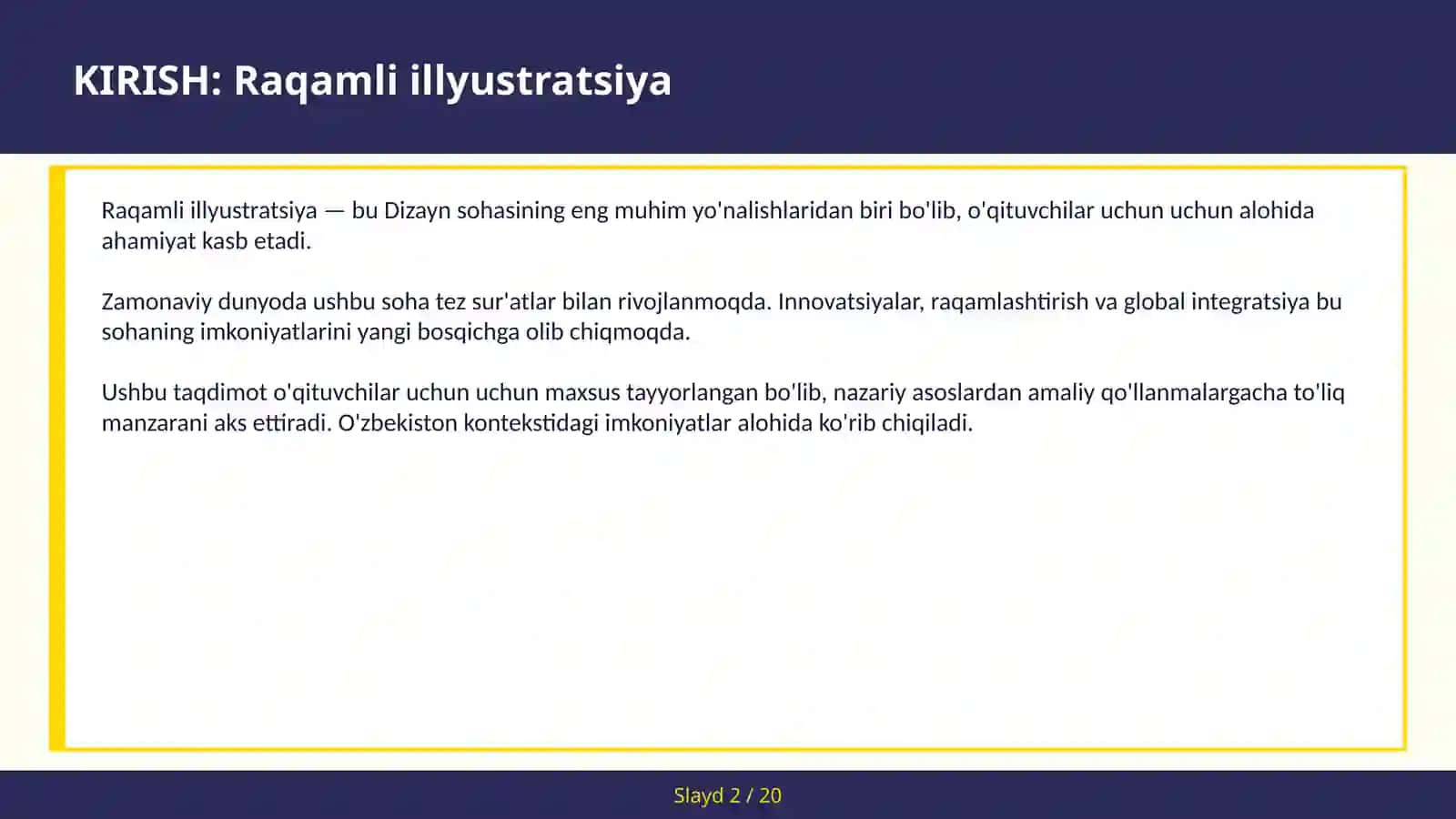 Raqamli illyustratsiya 2