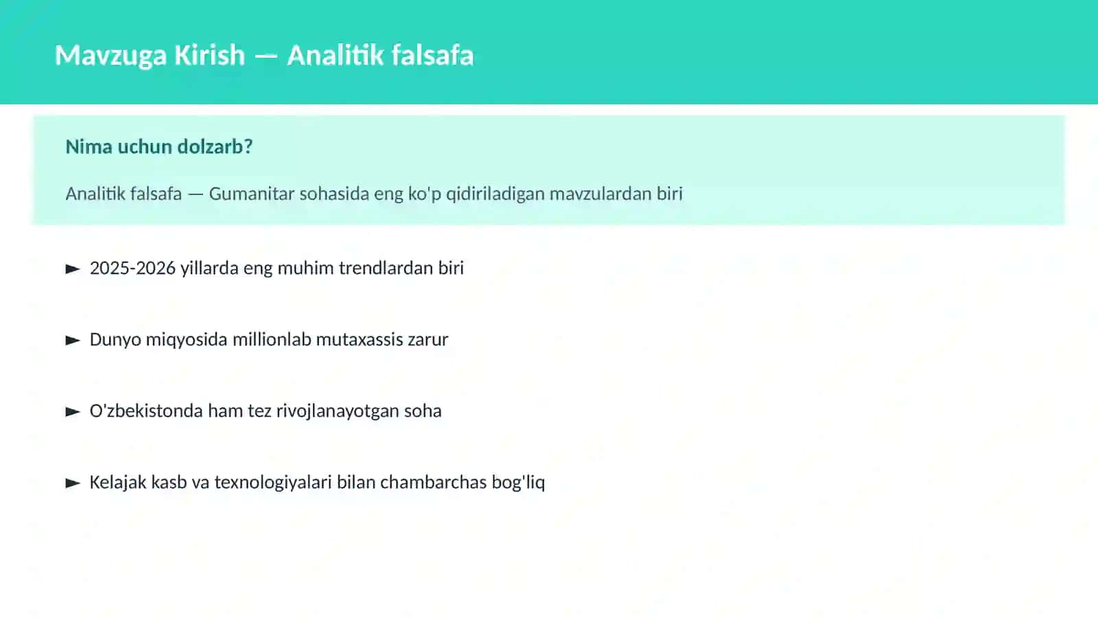 Analitik falsafa 2