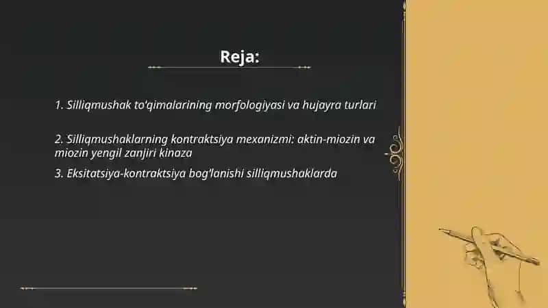 Silliqmushaklarning fiziologiyasi. Parabioz holati 2