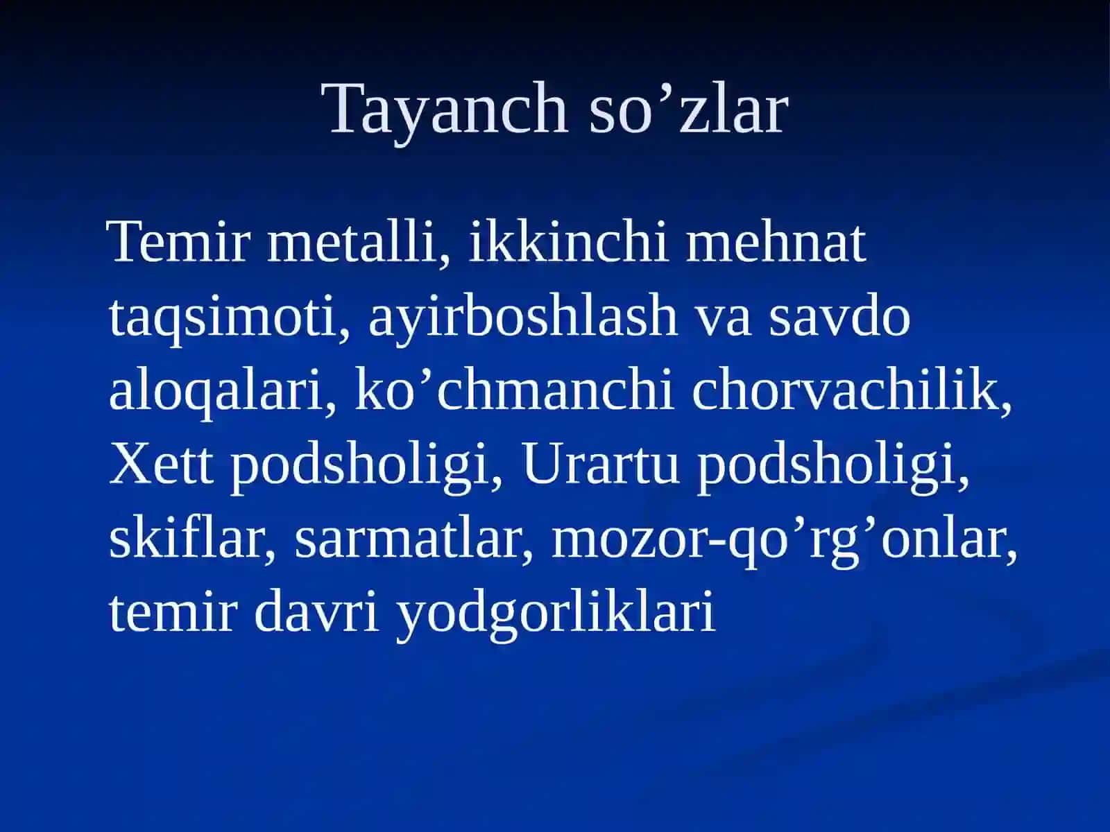Temir davri yodgorliklari 2