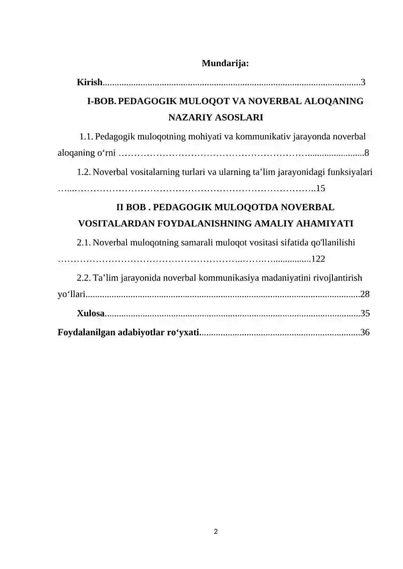 PEDAGOGIK MULOQOTDA NOVERBAL VOSITALARNING ROLI VA AHAMIYATI 2