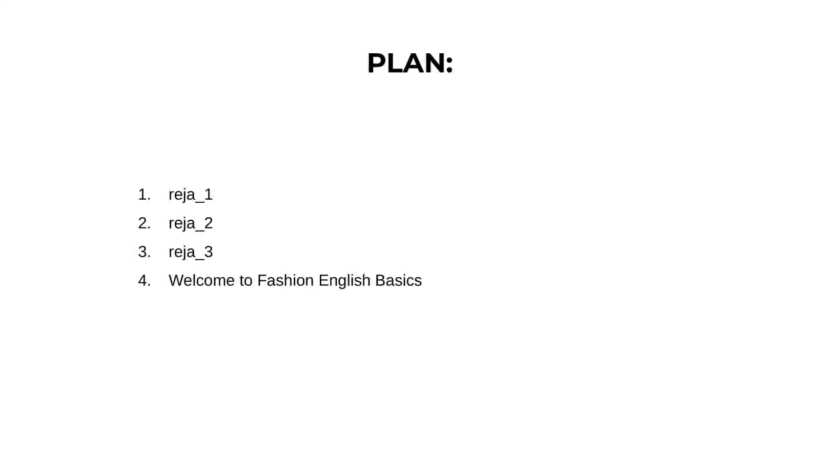 Introduction to Fashion English Basic terms, studio tools Sewing tools catalogues 2