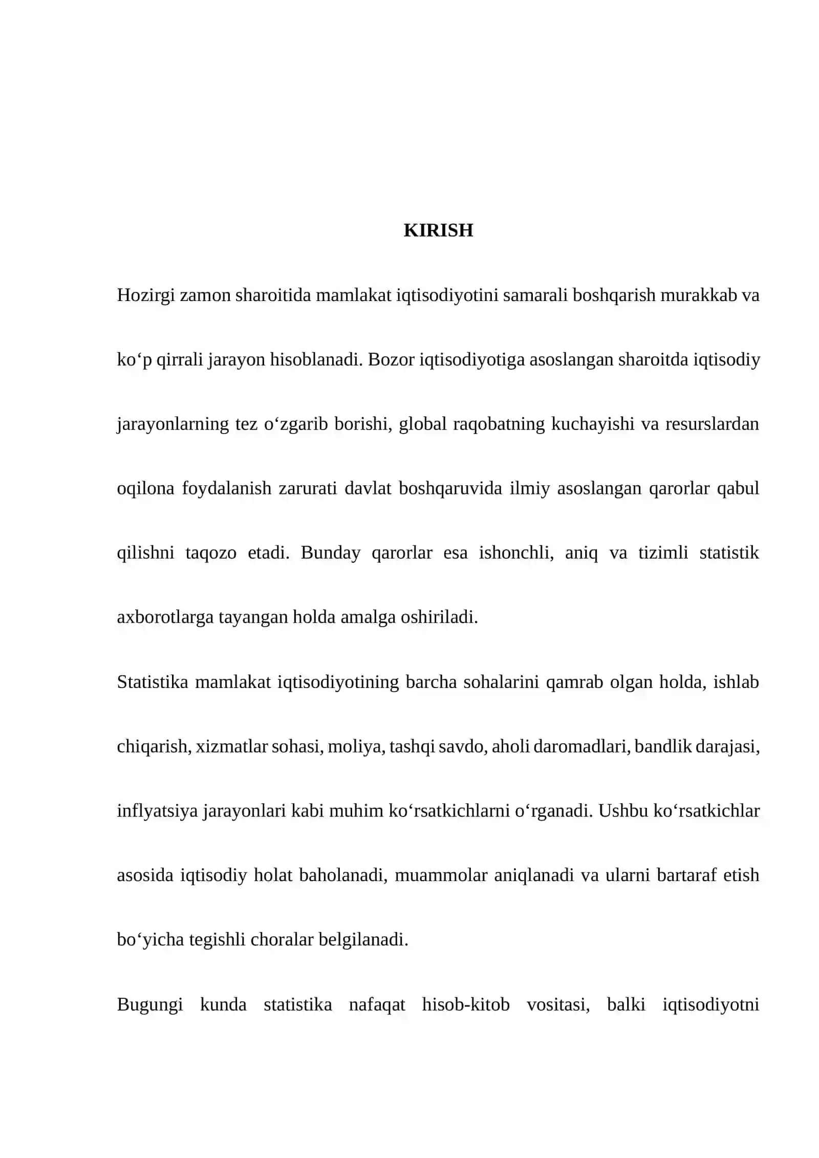 Ijtimoiy-iqtisodiy hodisa va jarayonlarni tahlil qilishda korrelyatsiya va regressiya usullarini qoʻllash 2