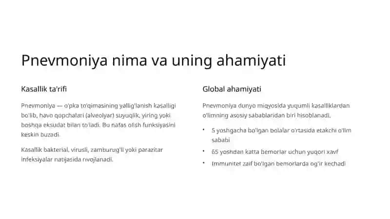 Pnevmoniya propedevtikasi 2