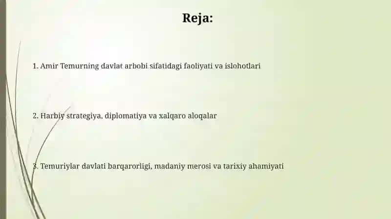 Amir Temur buyuk davlat arbobi 2
