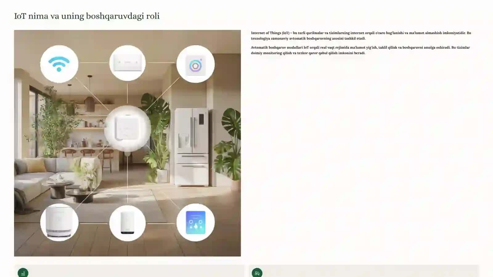 IoT asosidagi boshqaruv modullari 2