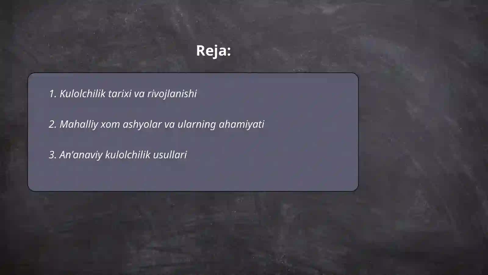 Kulolchilik mahsulotlarini tayyorlash jarayoni va ularga mahalliy o'ziga xosliklarning aks etishi 2