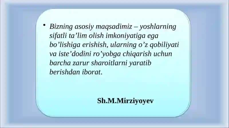 TA’LIM TO’G’RISIDAGI QONUN 2