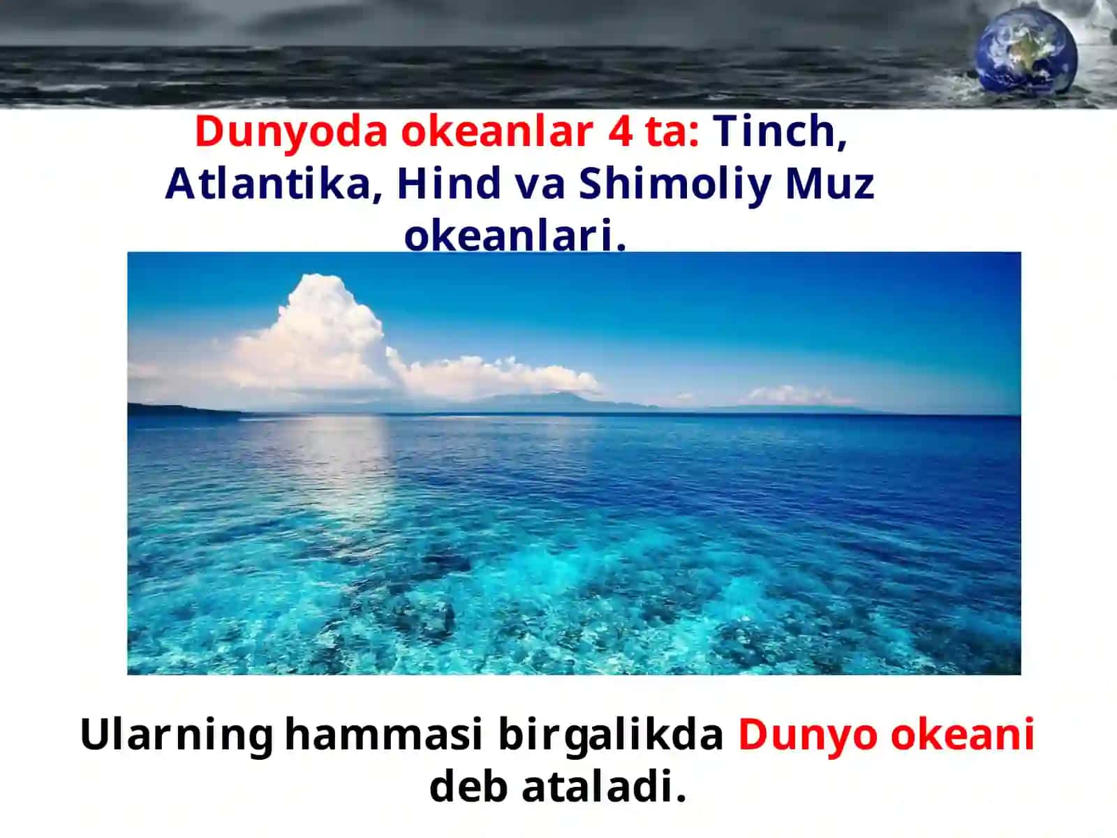 Dunyo okeani 2