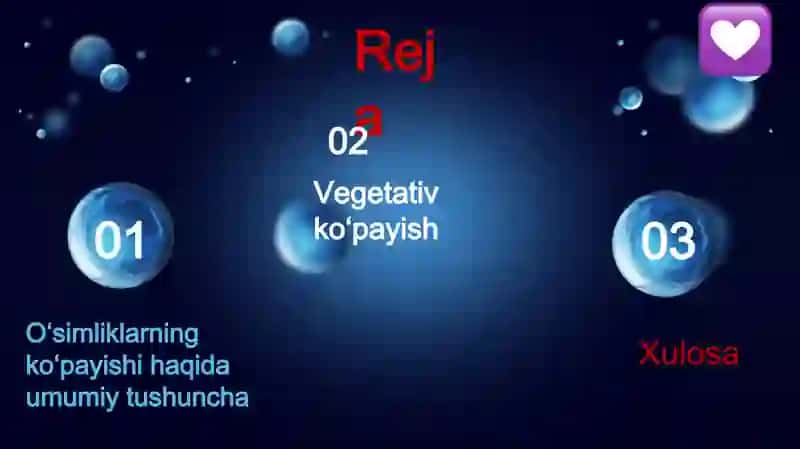 O'simliklar ko'payishi. Vegatatev jinsiy jinsiz ko‘payish 2