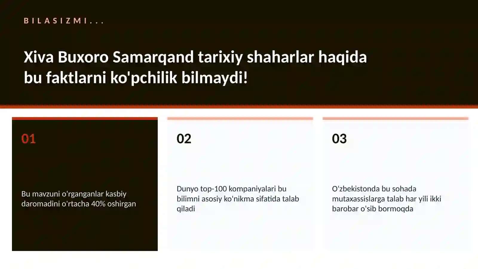 Xiva Buxoro Samarqand tarixiy shaharlar 2