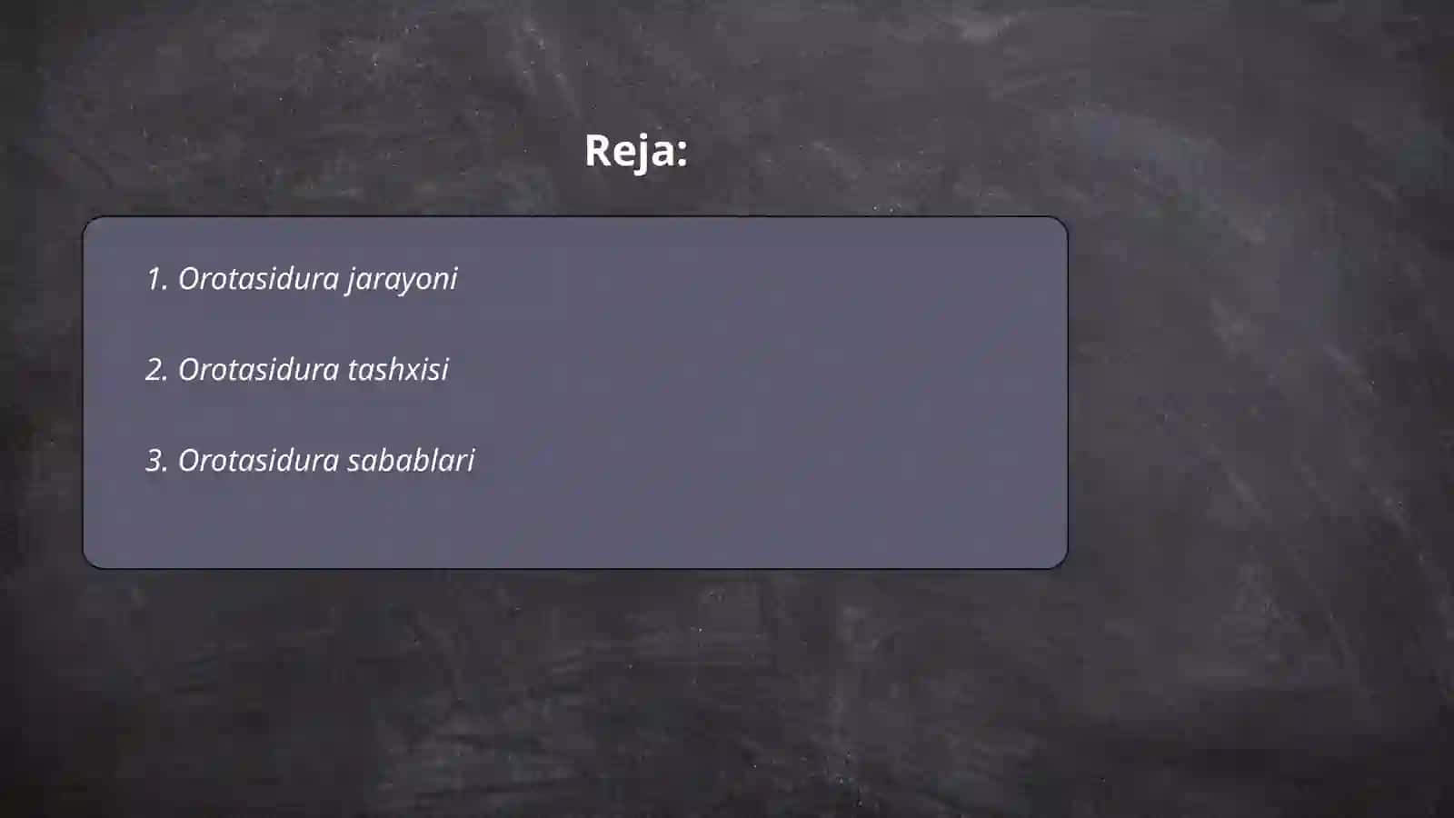 Orotasidura,uning sabablari va uridin bilan davolash mexanizmi 2