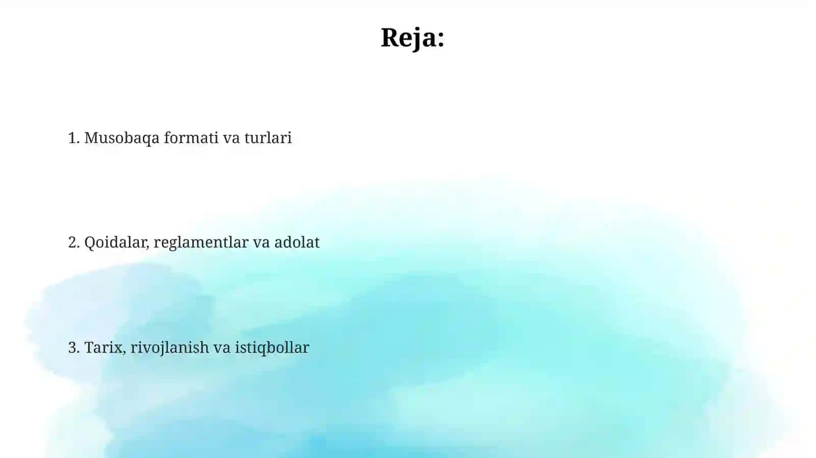 Yengil atletika musoboqalari 2