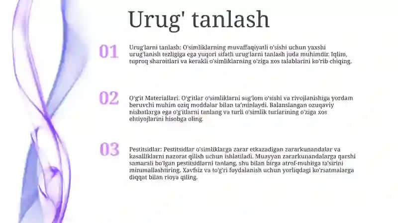 OʻTqazgich Materiallar 2