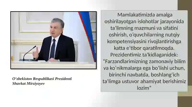 1-sinf ona tili va o‘qish savodxonligi darslari dalug'at ustida ishlash yo‘llari 2