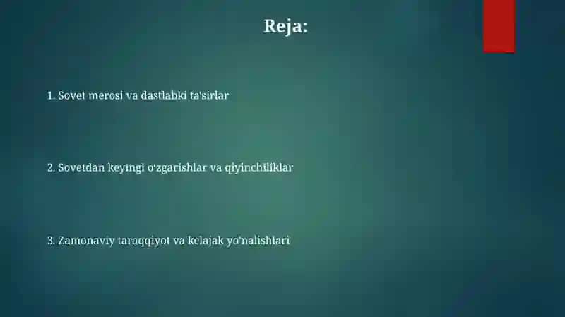 O'zbekistonda Ijtimoiy Pedagogikaning Rivojlanish Tarixi 2