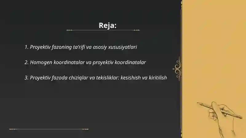 Proyektiv fazo 2