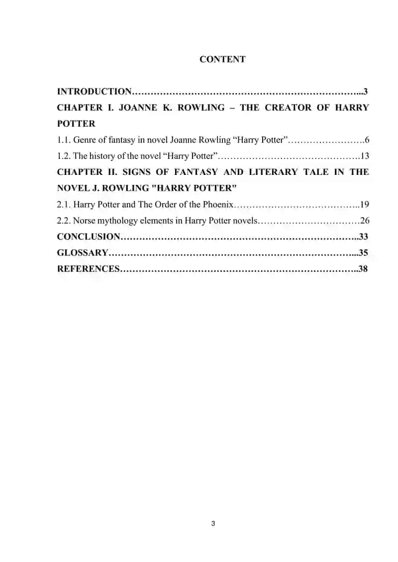 BRITISH FANTASY FICTION IN 20TH CENTURY (J.K.ROWLING) 2