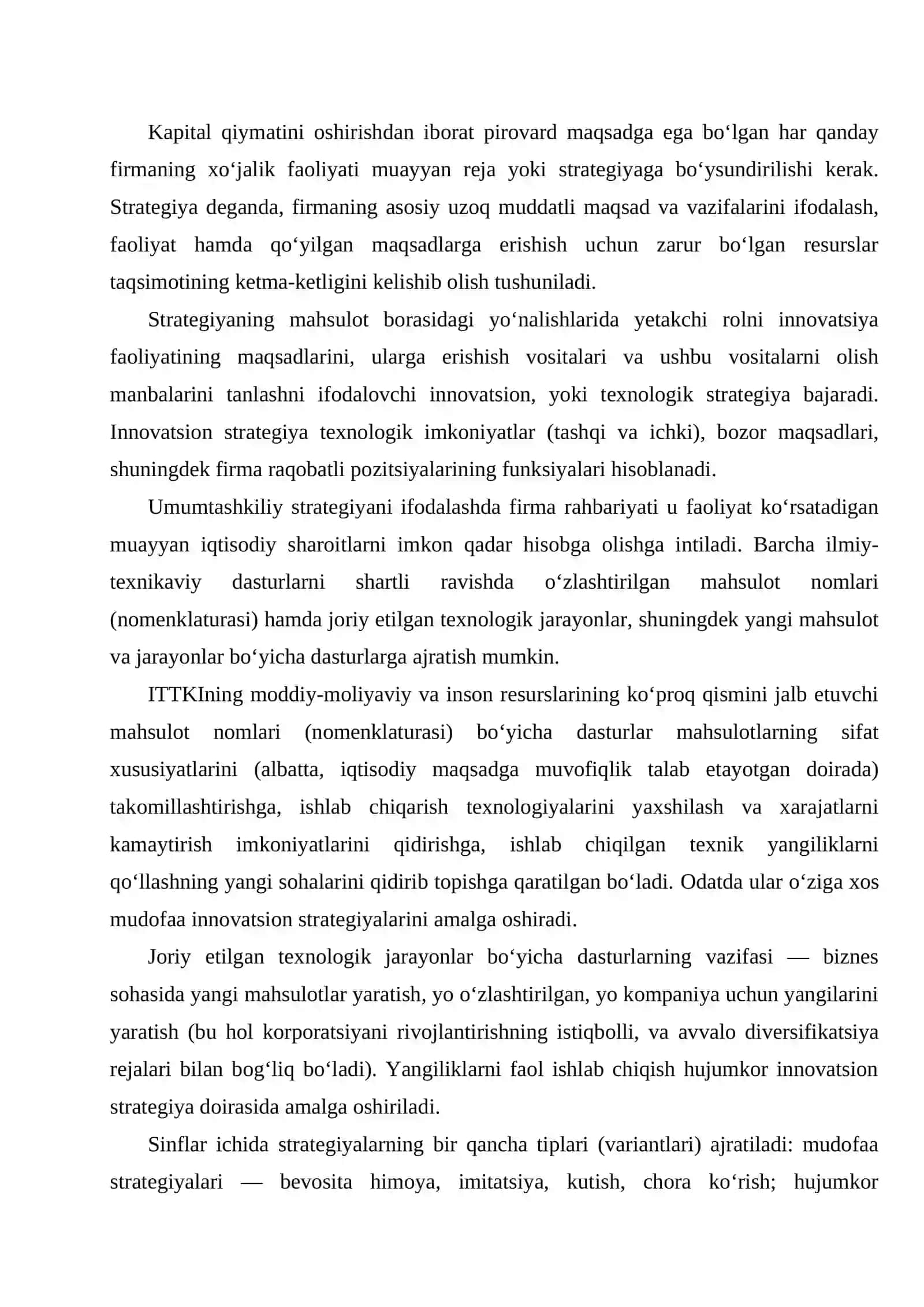 Innovatsion strategiyalar 2
