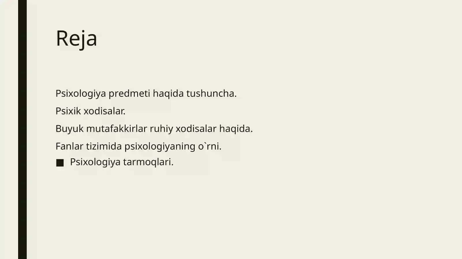Hozirgi zamon Psixalogiyasining tadqiqot metodlari 2