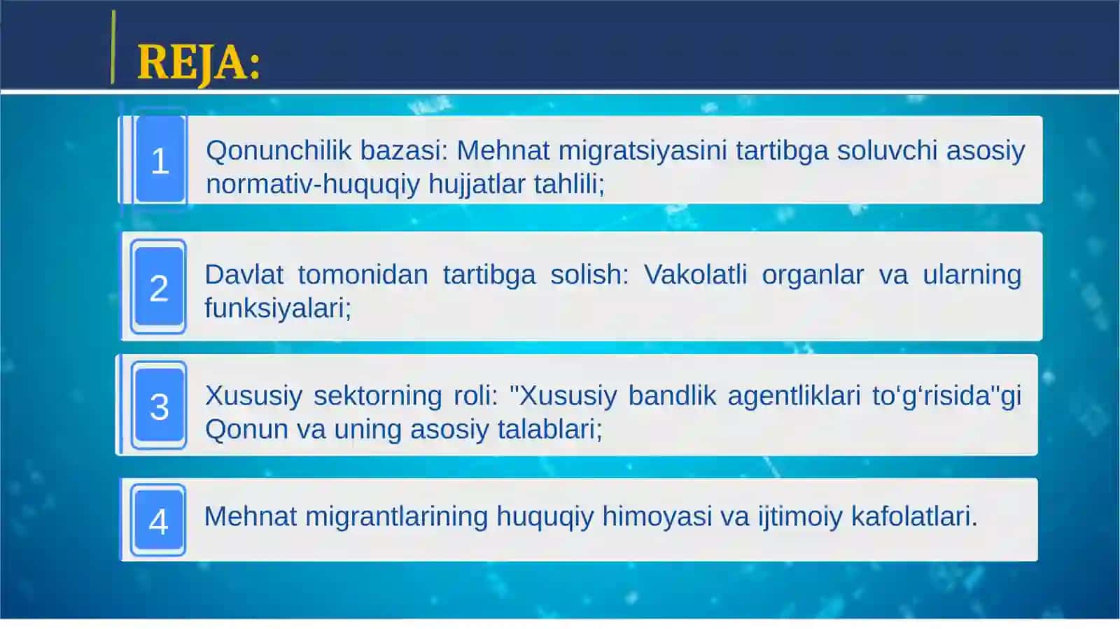 O‘zbekistonning taşqimehna tаhsilining qonunсhilik 2