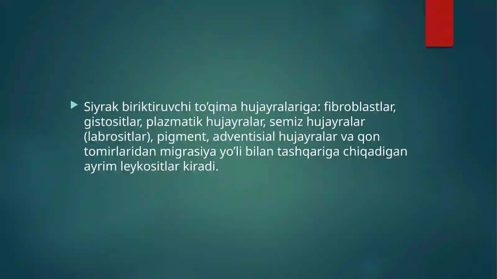 QON VA SIYRAK TOLALI BIRIKTIRUVCHI TOʻQIMALARNING OʻZARO MUNOSABATI. 2