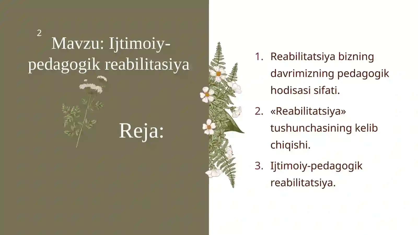 Ijtimoiy-pedagogik reabilitasiya 2