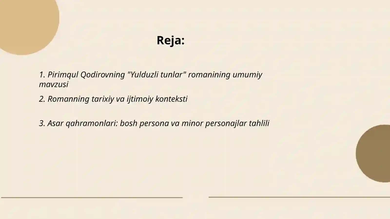 Yulduzli tunlar 2