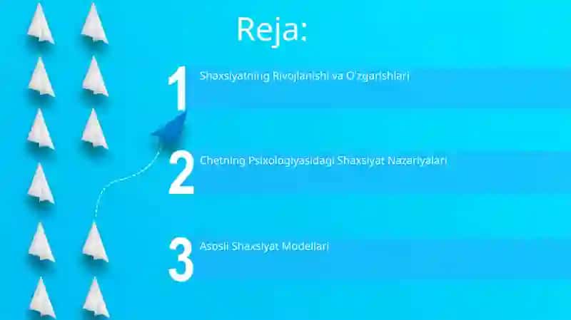 Chet el psixologiyasida shaxs nazariyalari 2