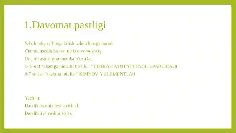 Davomatpastligi 2