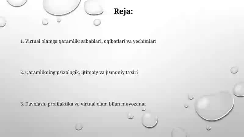Virtual olamga qaramlik: sabablari, oqibatlari va yechimlari 2