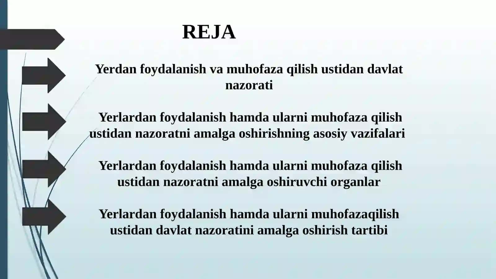 YERDAN FOYDALANISH VA MUHOFAZA QILISH SOHASIDA BOSHQARUVNING MA’MURIY MEXANIZMI 2
