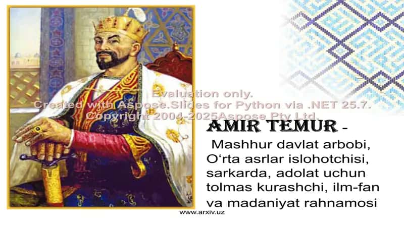 Amir Temur-buyuk siymo 2