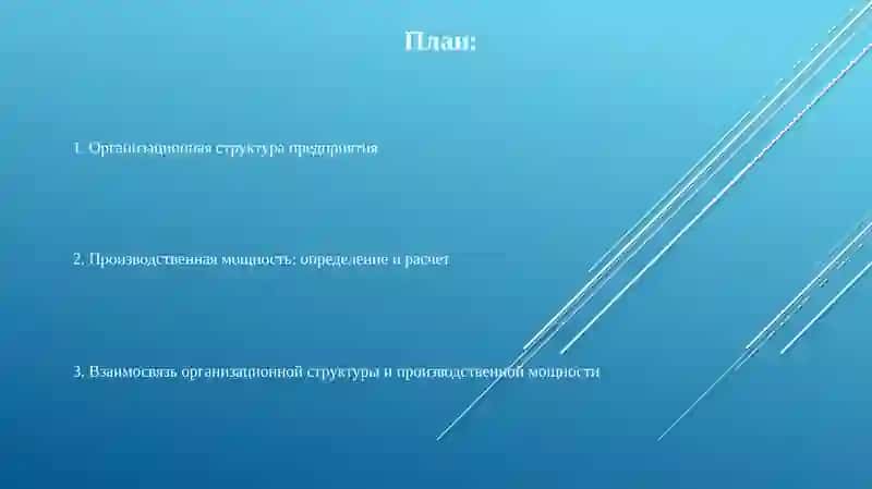 Организационная структура предприятия 2