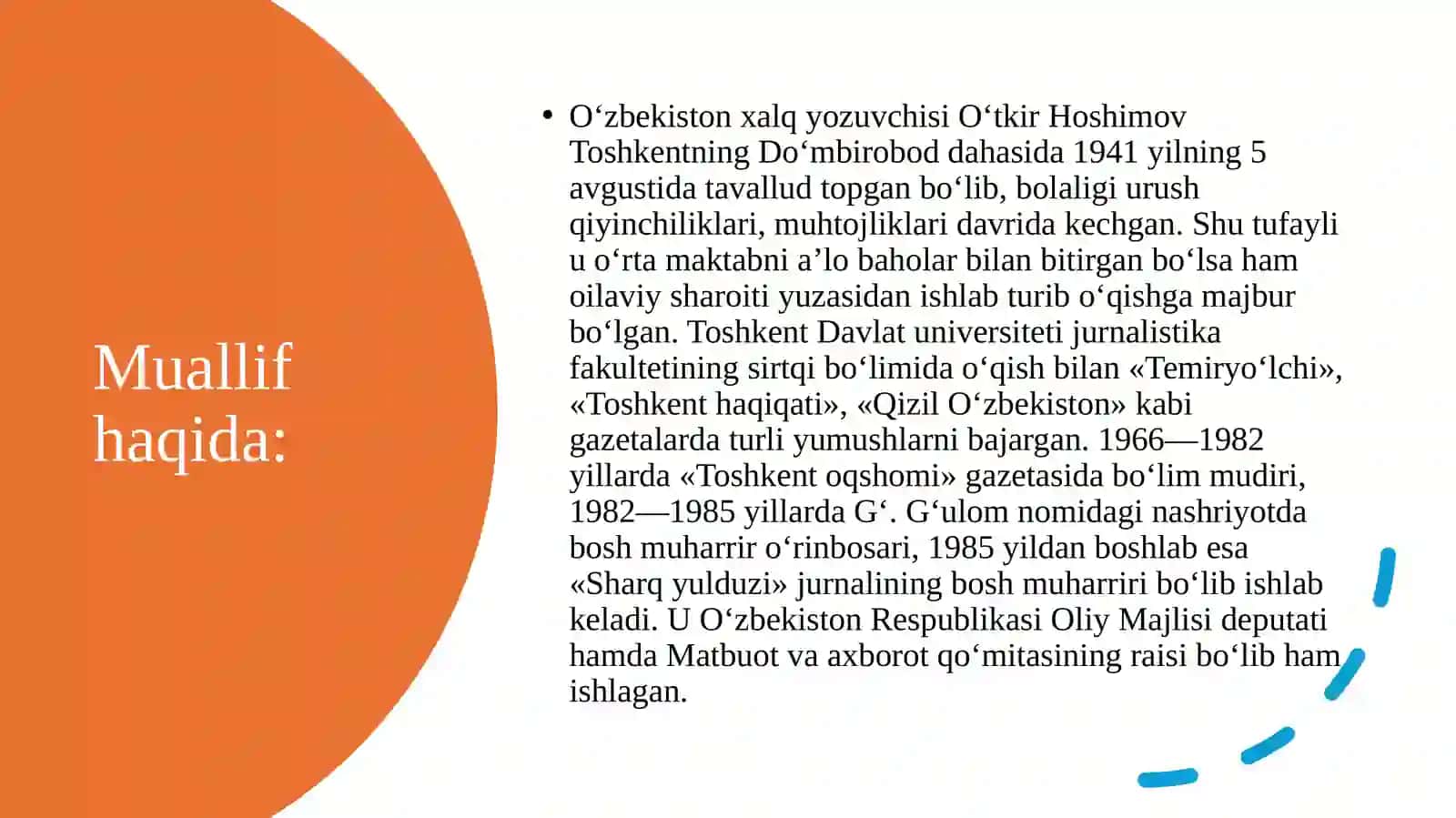 “Ikki eshik orasi” asaridan olgan taassurotlarim 2