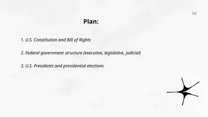 U.S. Constitution and Bill of Rights 2
